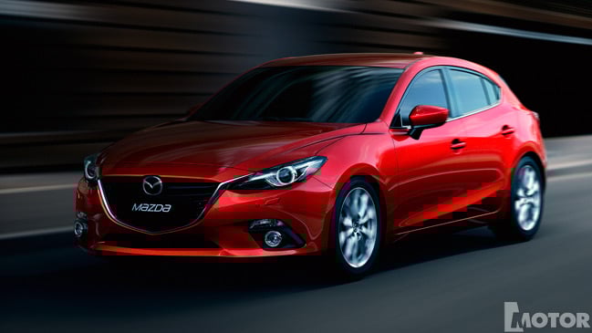 New Mazda3 breaks cover