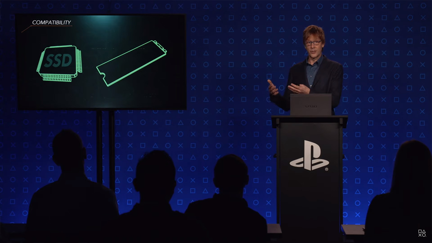Mark Cerny playstation 5 technical presentation