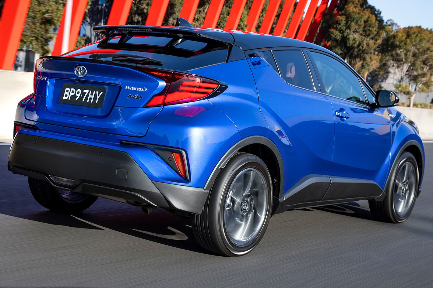 2020 Toyota C-HR Koba Hybrid