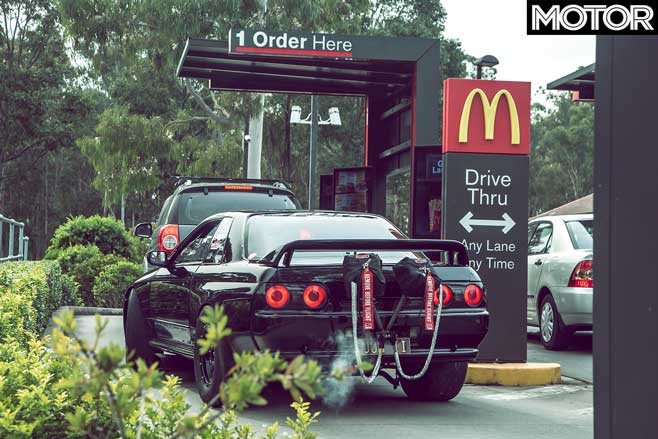 JUN II R32 Skyline Drive-thru maccas