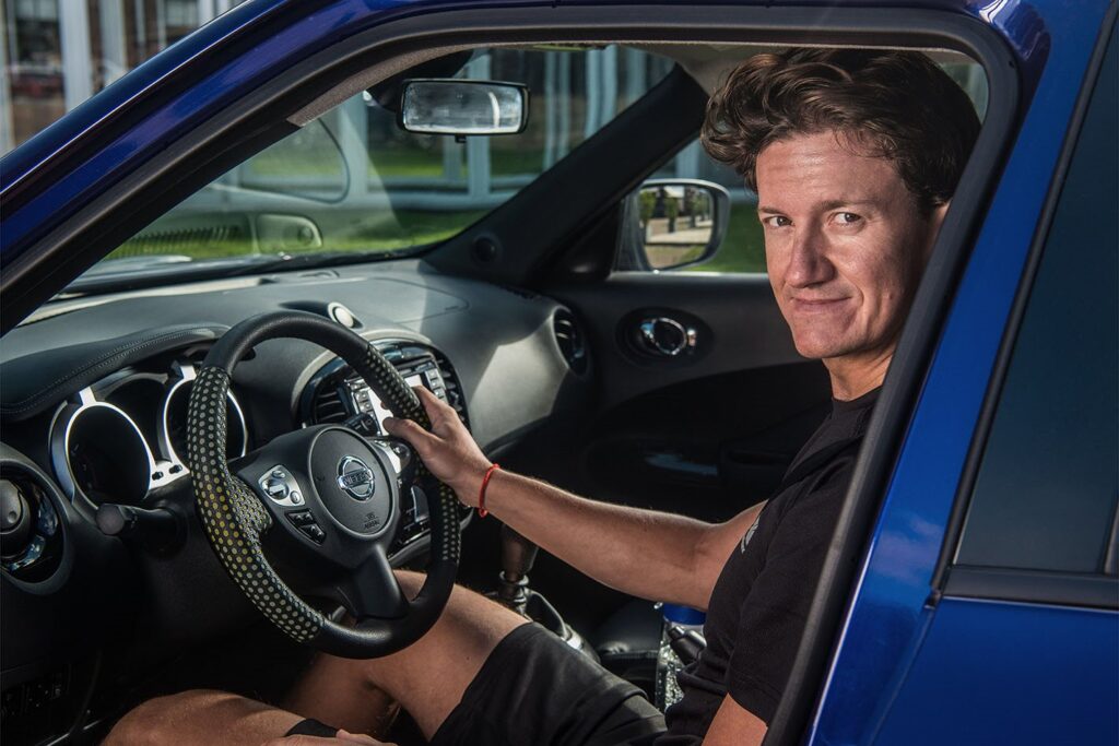 Nissan reveals new seats to help combat dehydrated driving