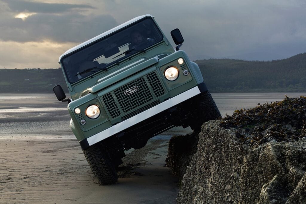 2016 Land Rover Defender Heritage 90 6MT