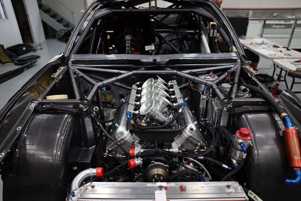 Supercars 2022 engine