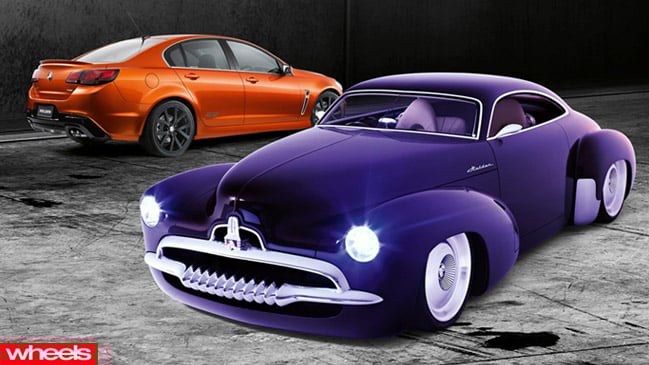 wheels magazine, competition, top gear festival, ride, win, drive, Ride in, Holden,  EFIJY, SS V, VF, 2013