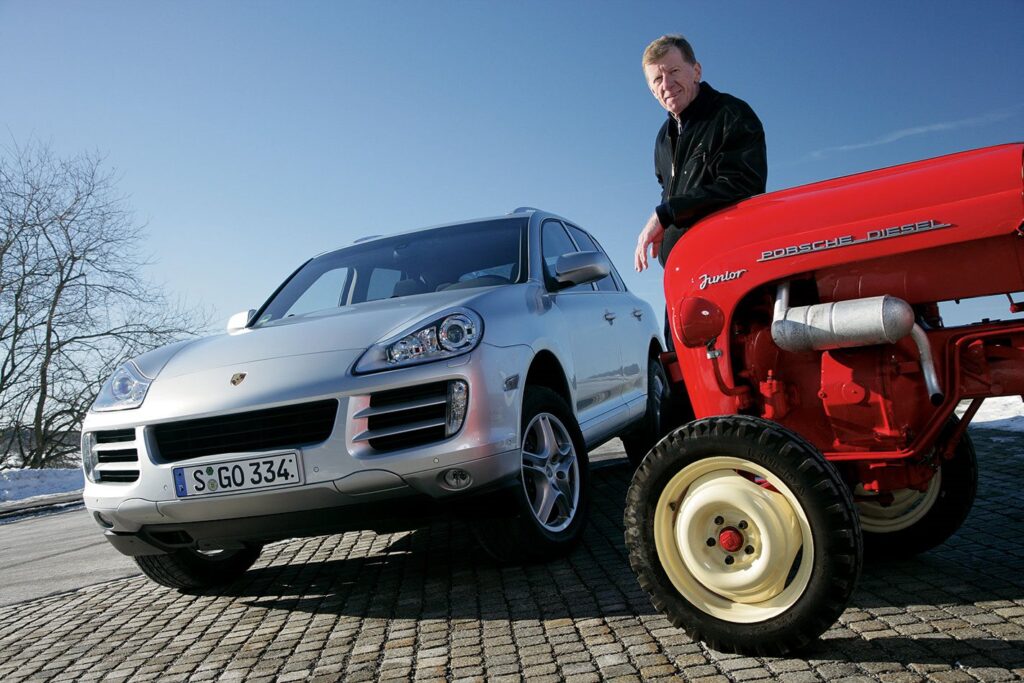 Porsche dumps diesel 21.j