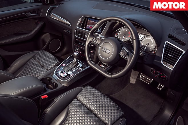 Audi SQ5 Plus interior