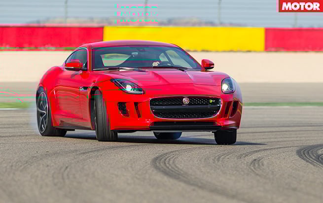 Jaguar F-Type Coupe