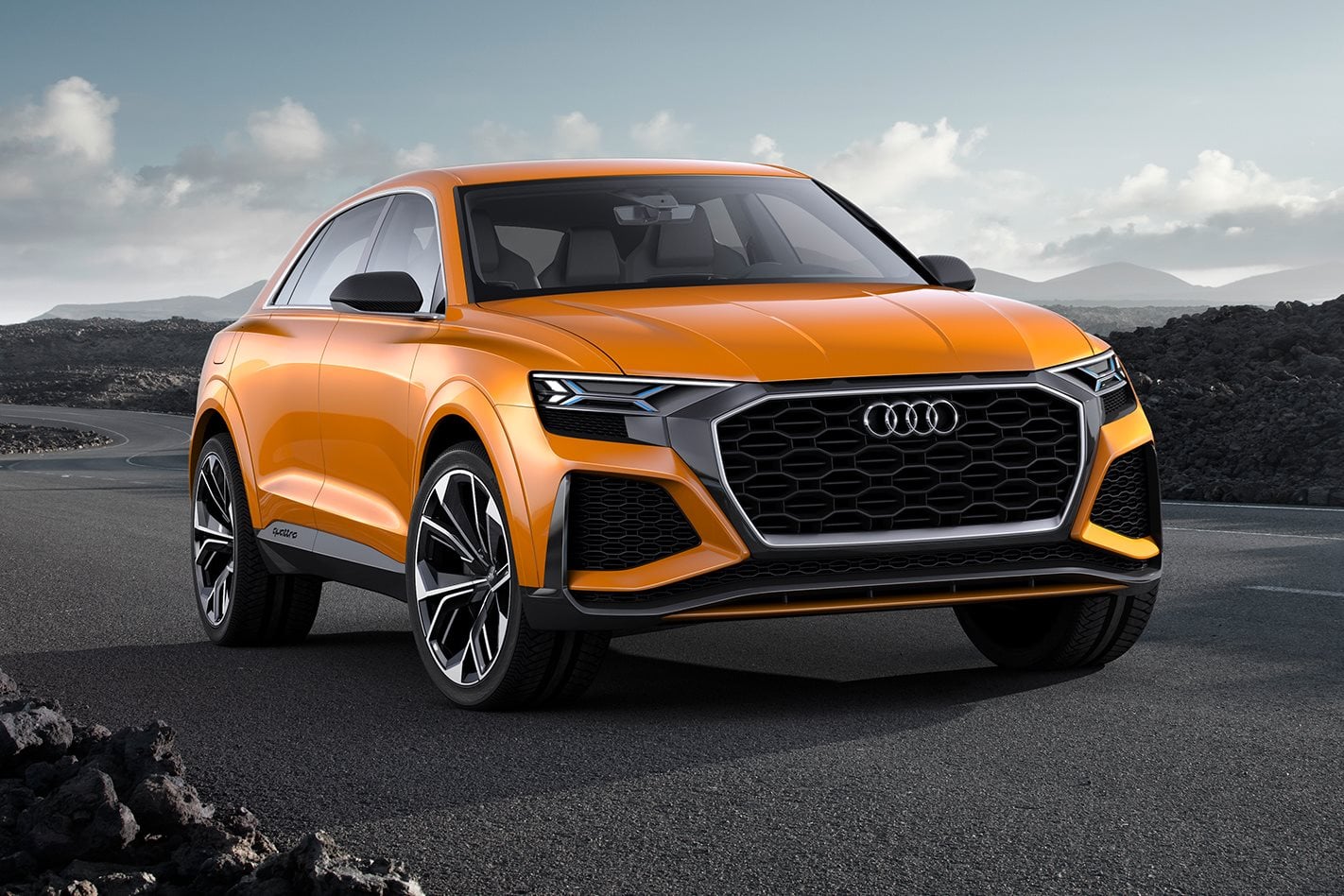 2017 Audi Q8, 2018 Audi Q4 added to production lines