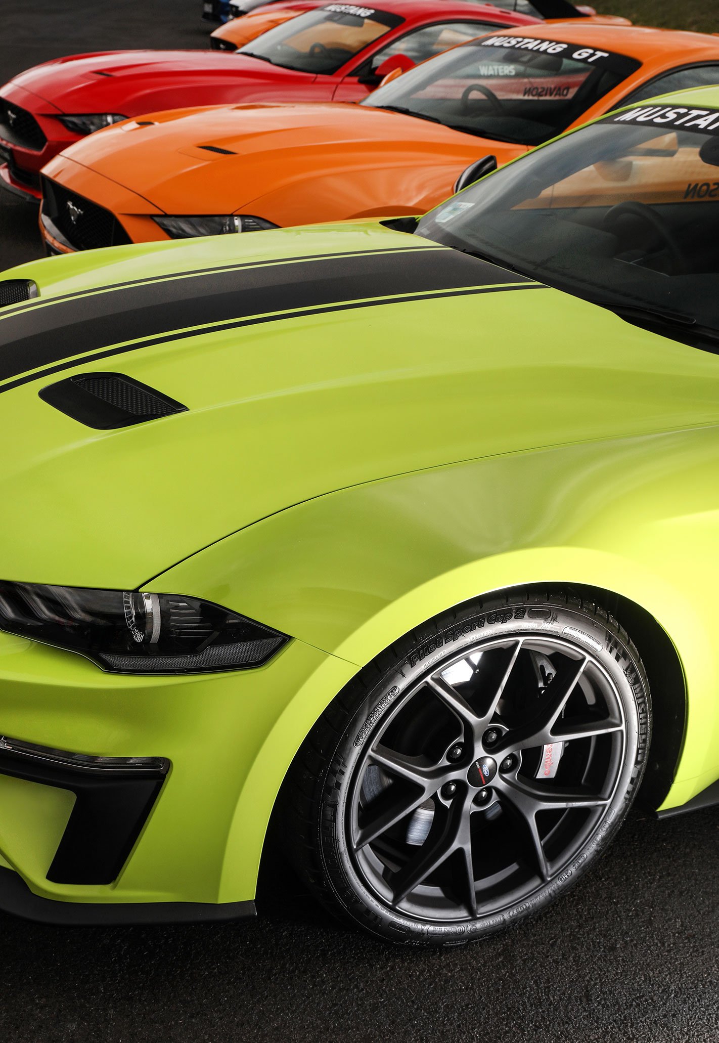 We crash Ford’s Bathurst Mustang R-Spec party with Camaro ZL1