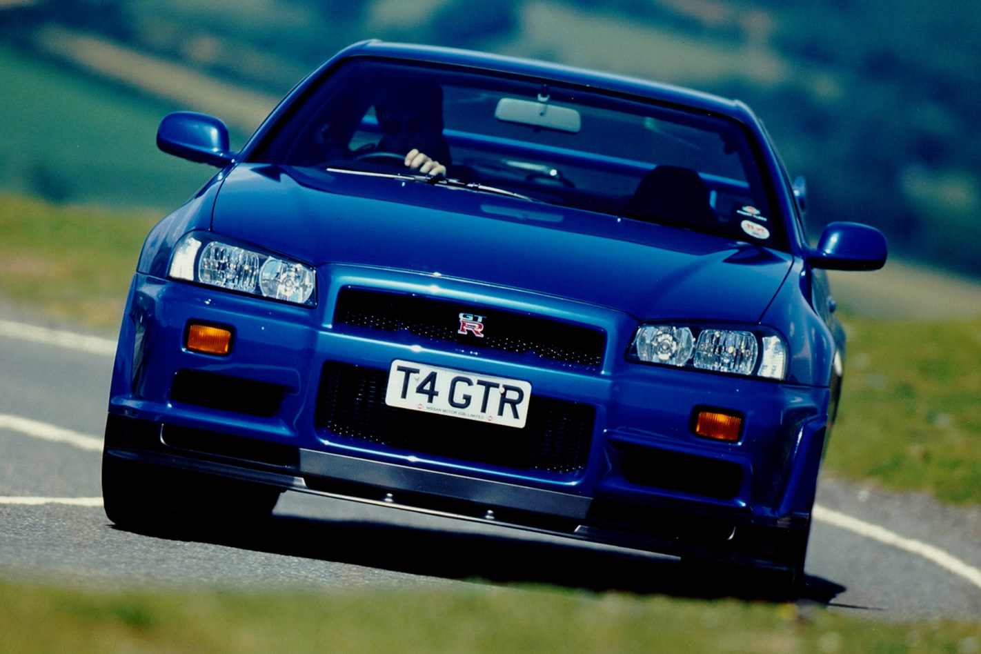 Nissan E34 Skyline GT-R