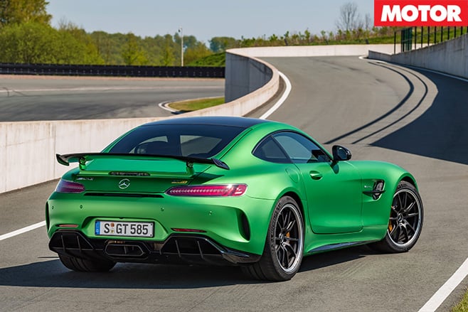 Mercedes-AMG GT R rear side