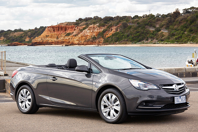 Grey Holden Cascada Roof Down