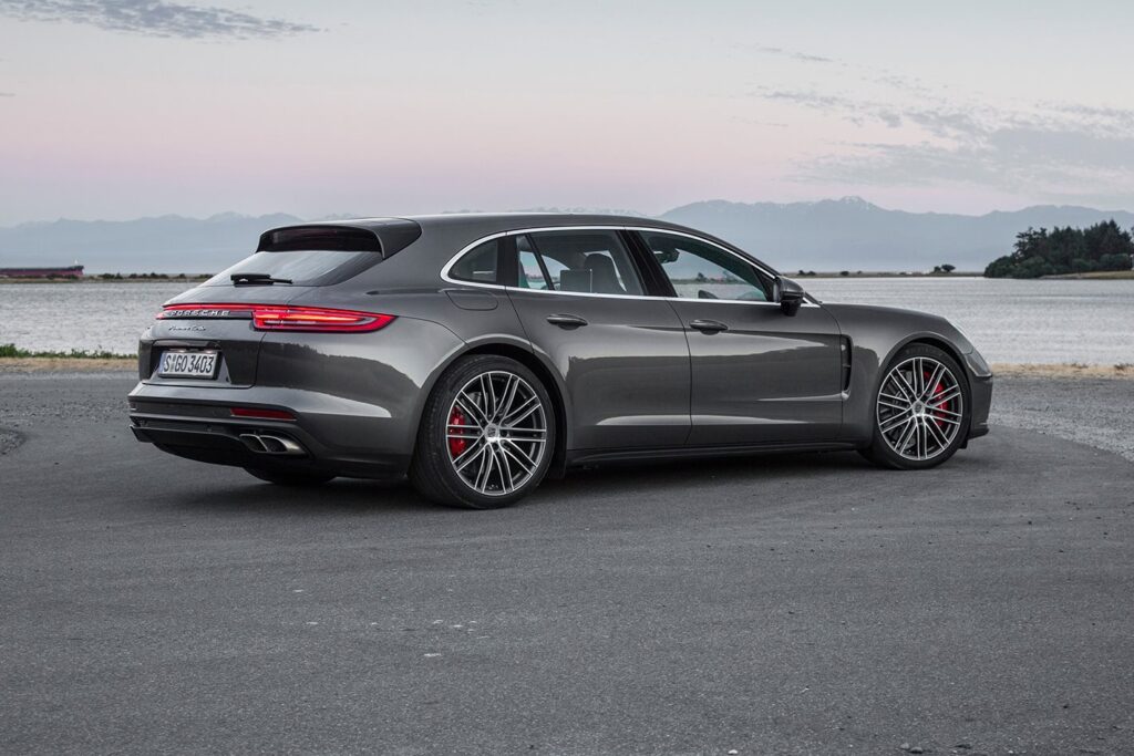 2018 Porsche Panamera wagon set to get 500kW V8 hybrid power