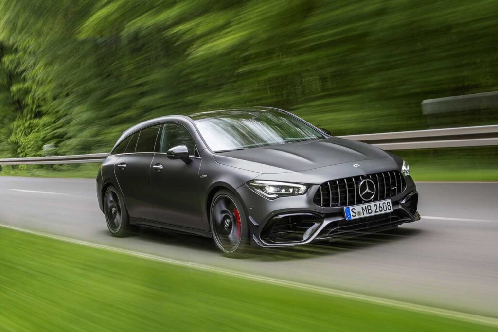 2020 Mercedes-AMG CLA 45 Shooting Brake revealed