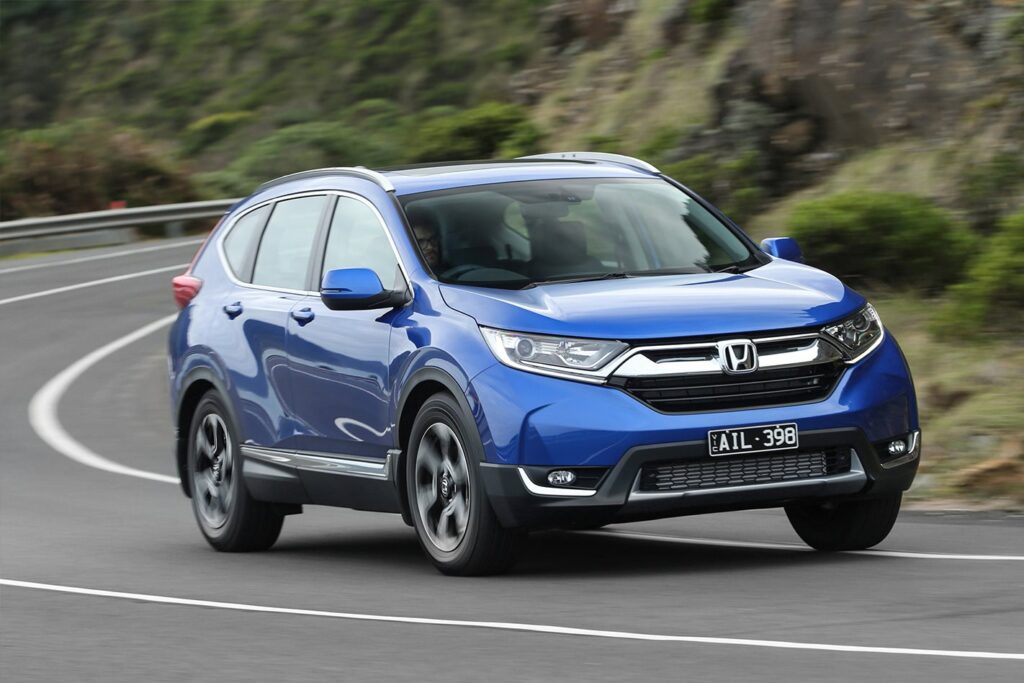2017 Honda CR-V review