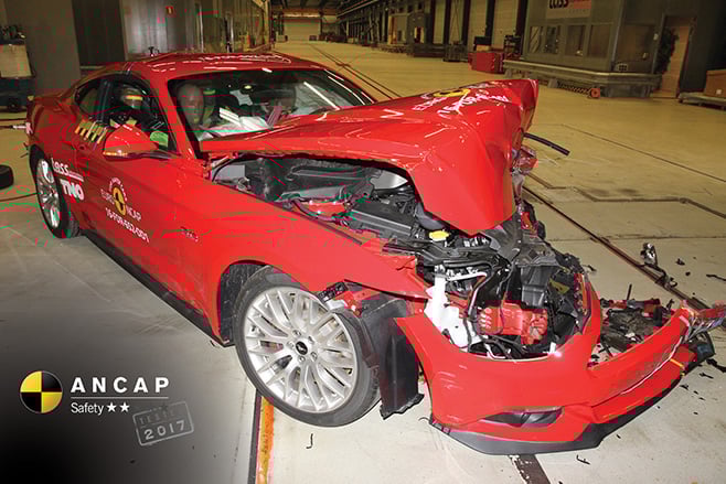 2017 Ford Mustang ANCAP