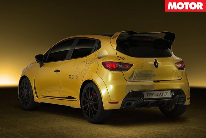 Renault Clio RS16 Concept rear