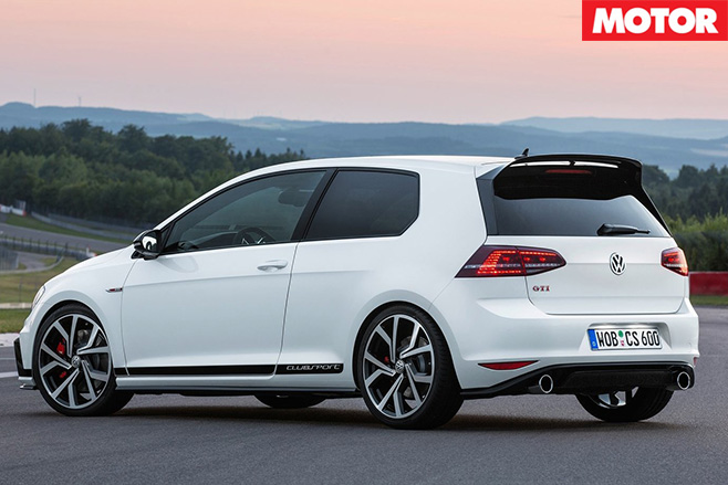 Volkswagen Golf GTI 40 years rear