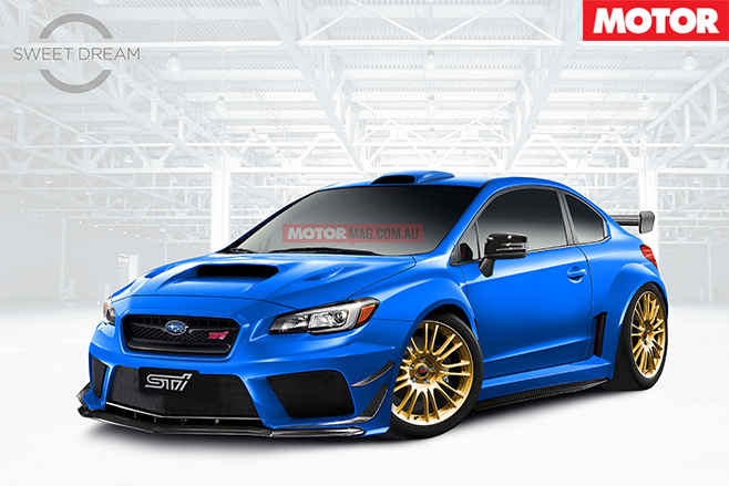 Sweet Dream Subaru WRX STI 23B