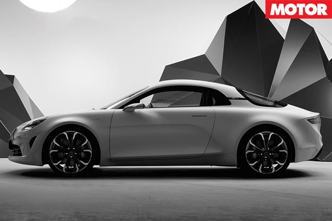 Alpine vision concept side