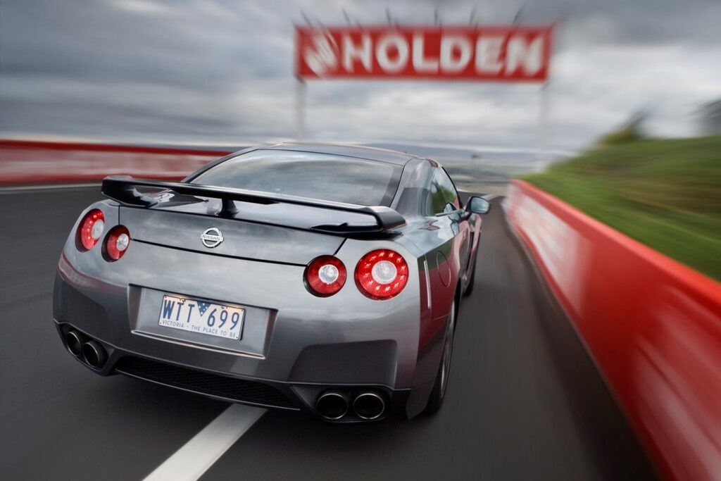 Nissan GT-R at Bathurst