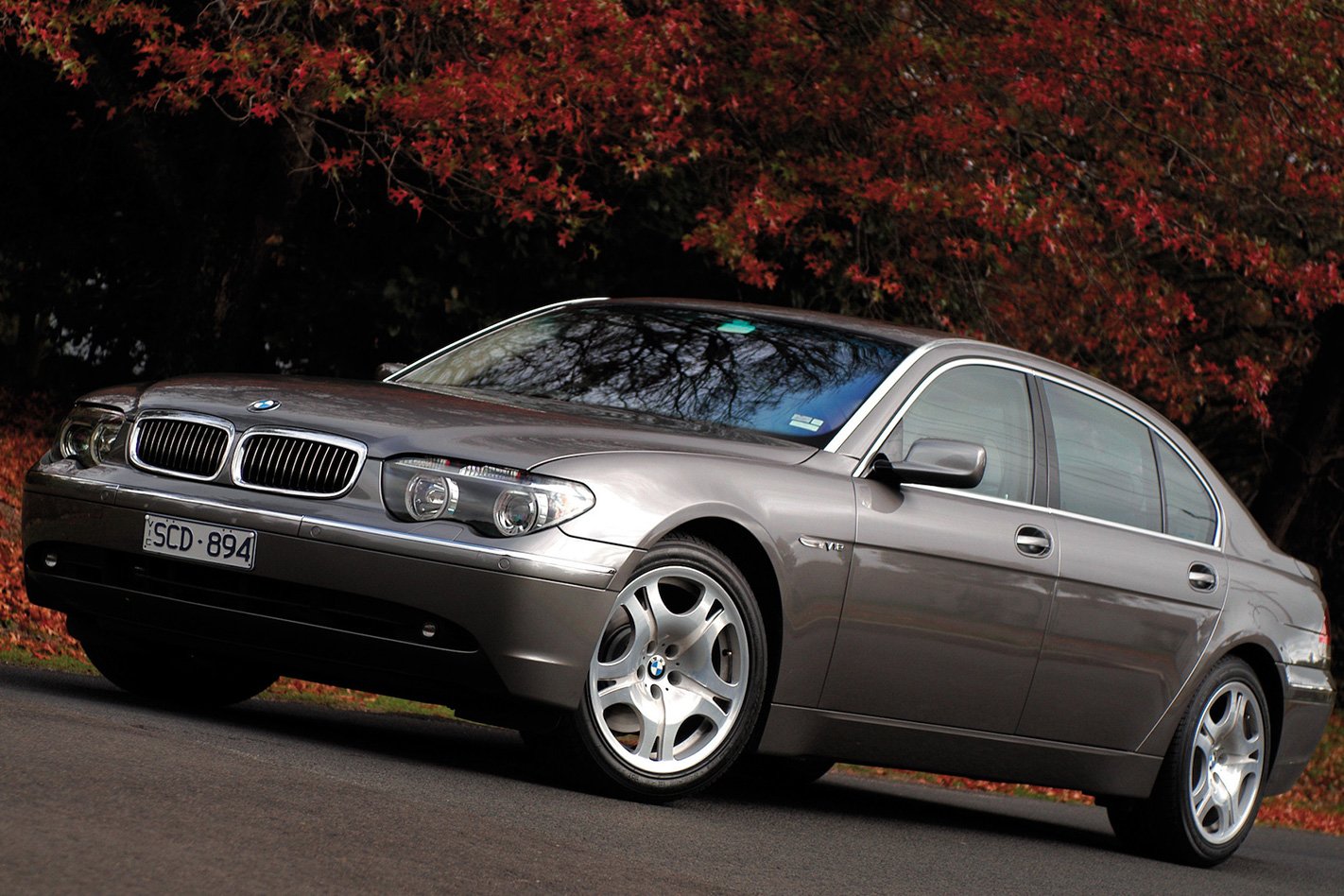2003 BMW 760 Li