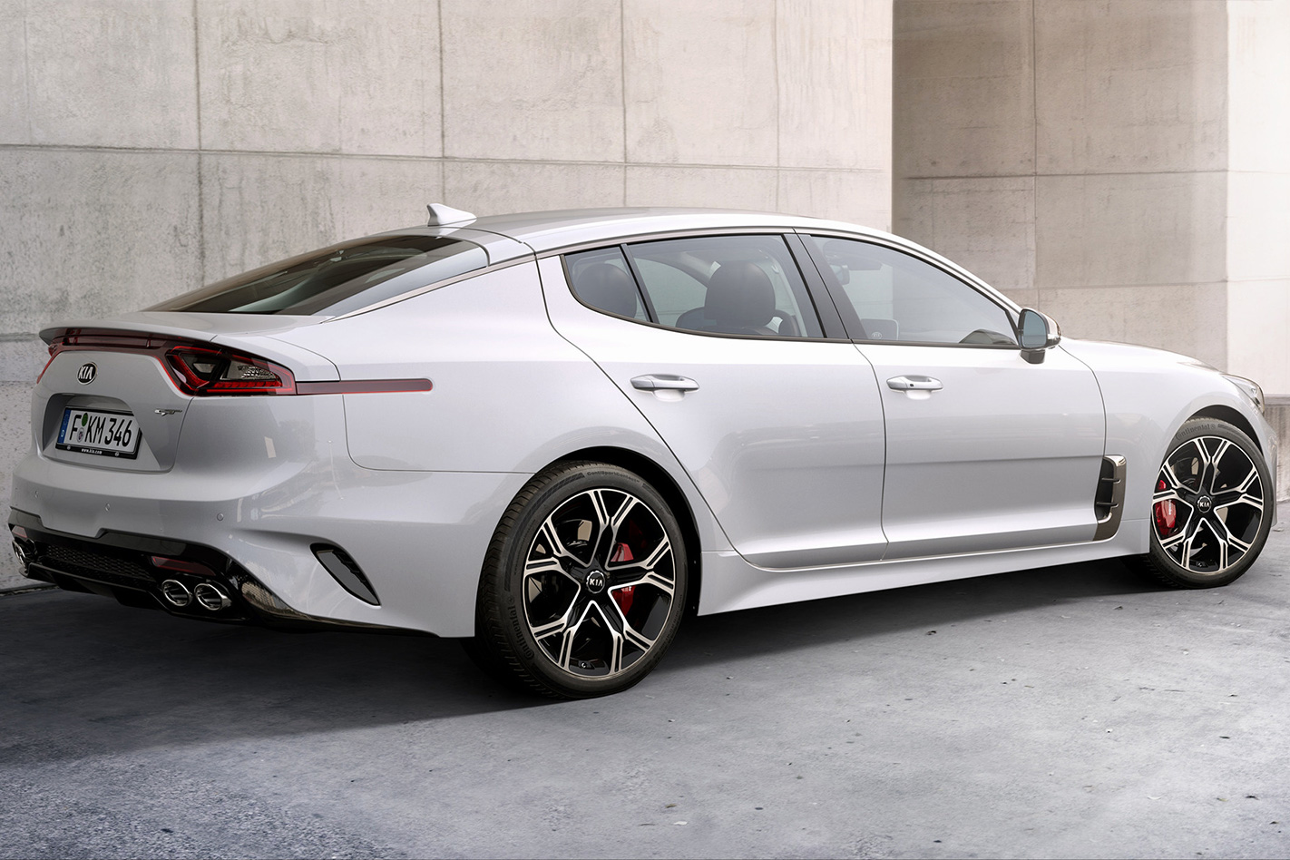 Kia Stinger GT rear