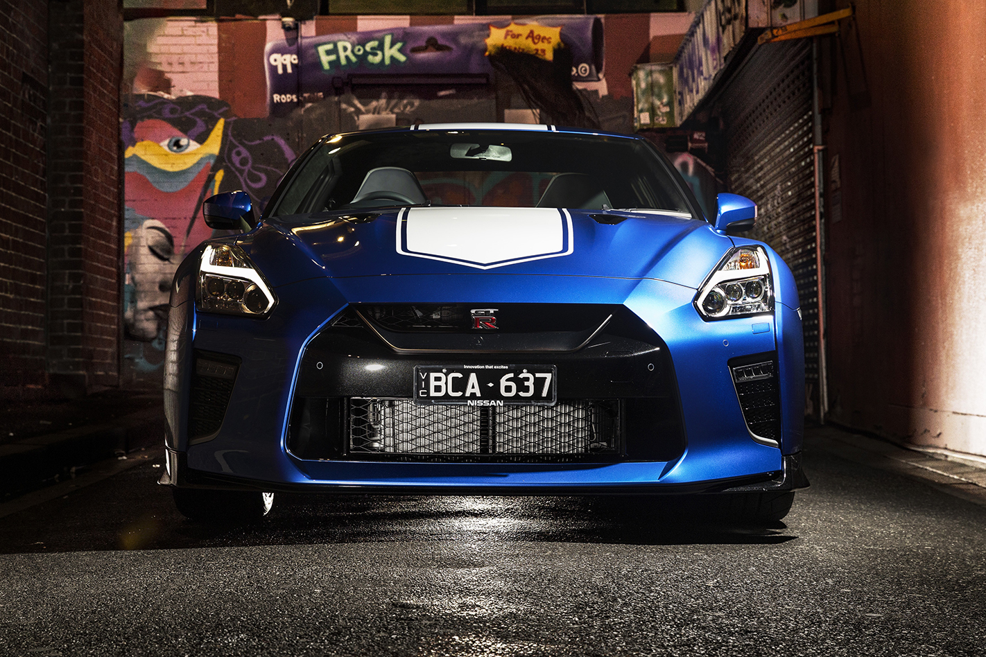 Nissan GT-R 50th Anniversary