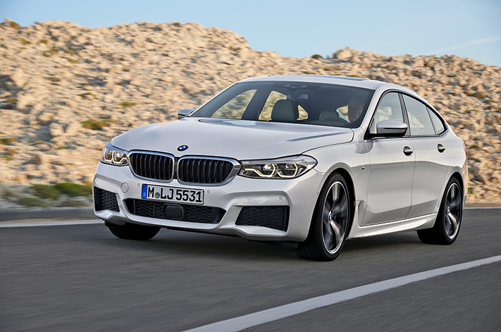 BMW 640d xDrive Gran Turismo