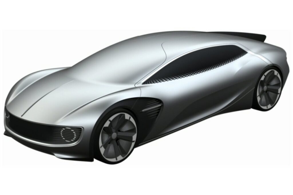 Volkswagen Electric sports car