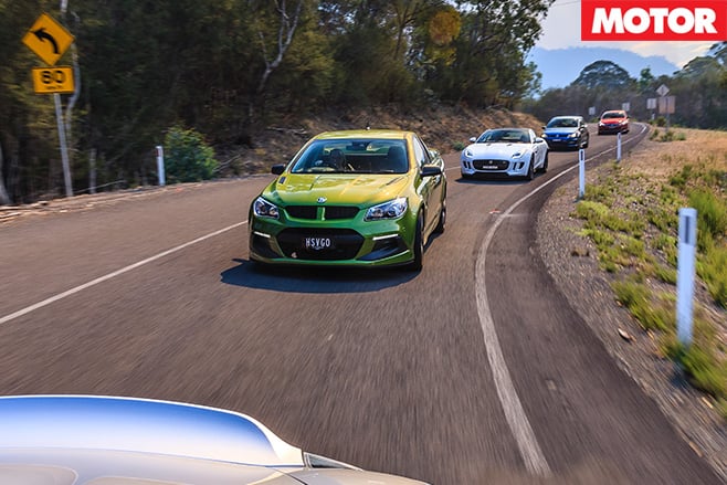 Hsv maloo driving
