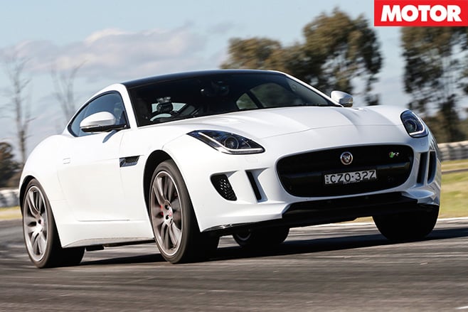 Jaguar f-type coupe r