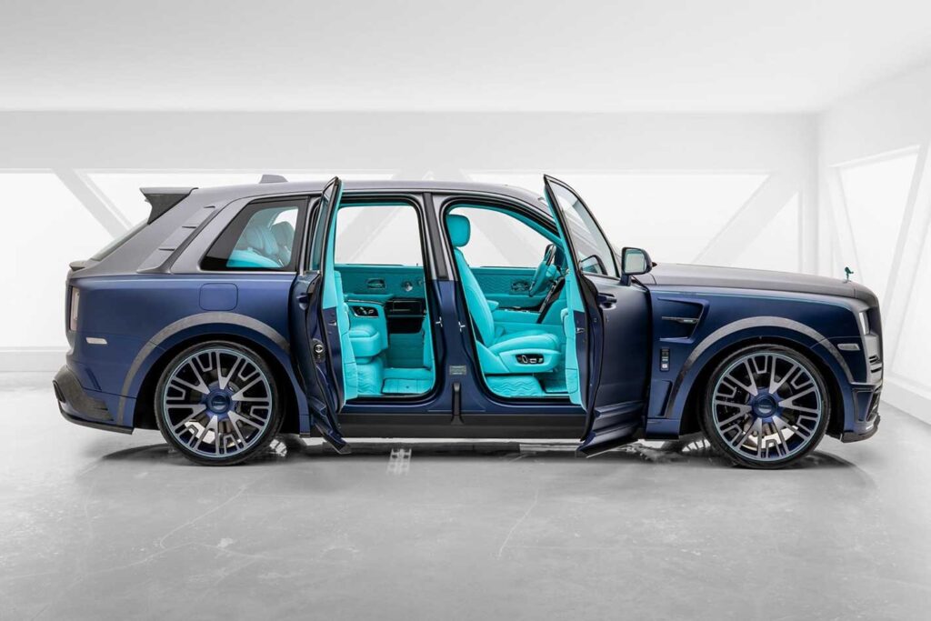 Mansory 2020 creations