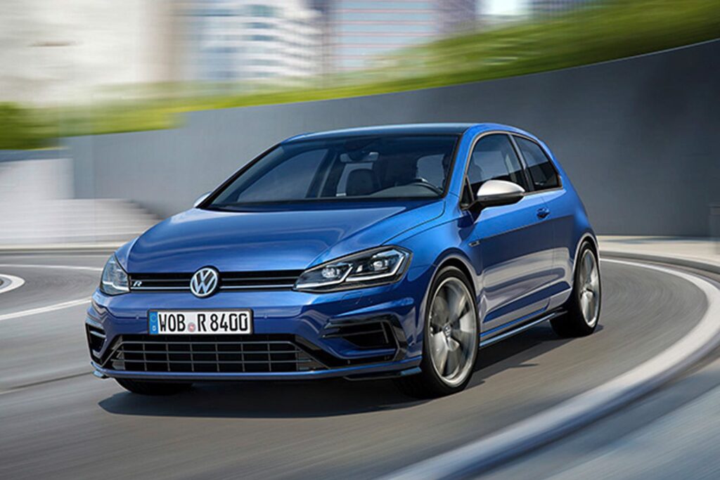 2017 Volkswagen Golf R