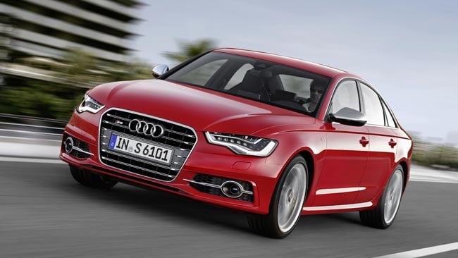 New Audi V8 Debuts in S6, S7 and S8