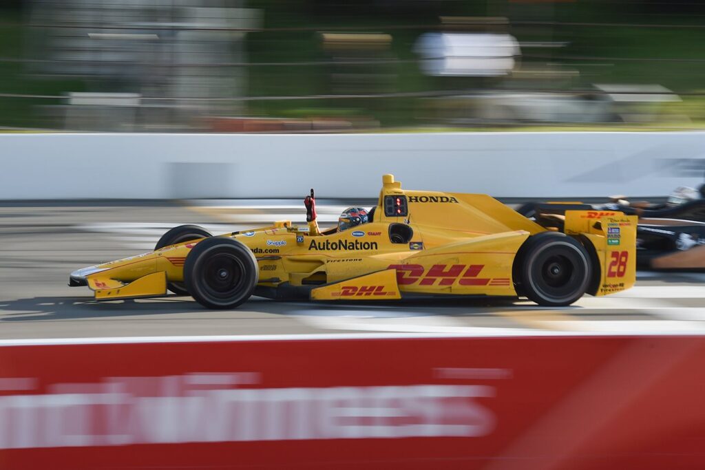 Pocono IndyCar driver Ryan Hunter-Reay