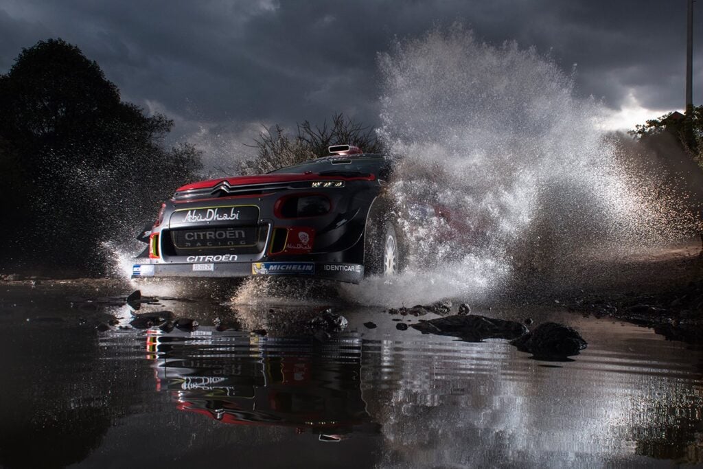 Kris Meeke Rally Mexico