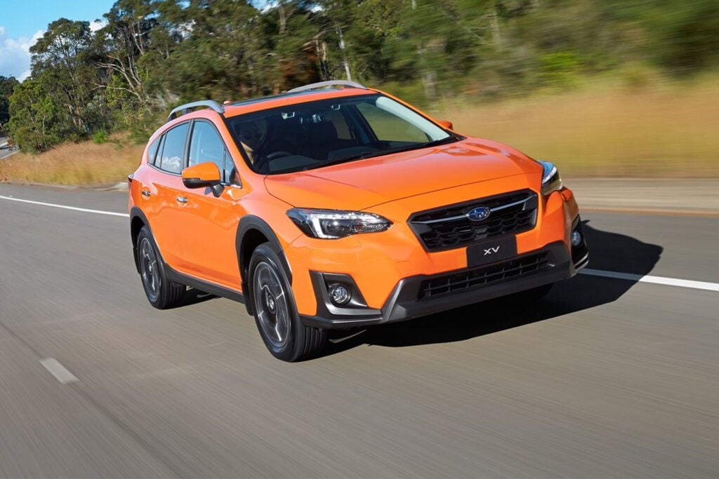 2017 Subaru XV review