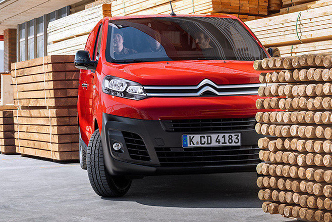 2017 Citroen Dispatch