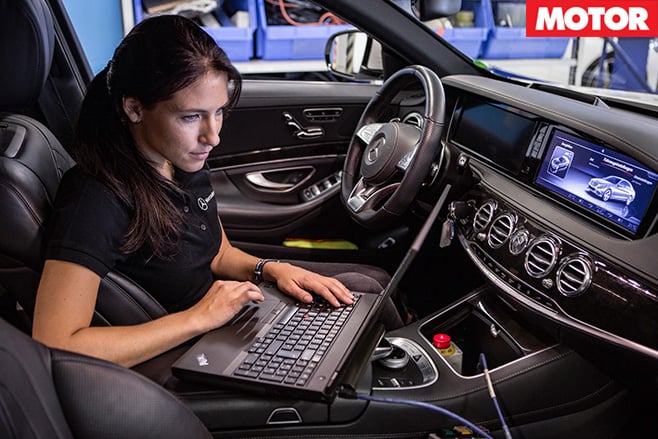 Tuning Mercedes-Benz engine output