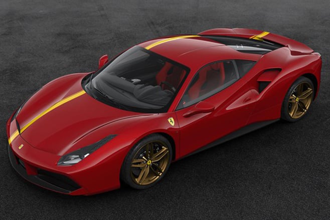 Ferrari 488 GTB retro livery 48