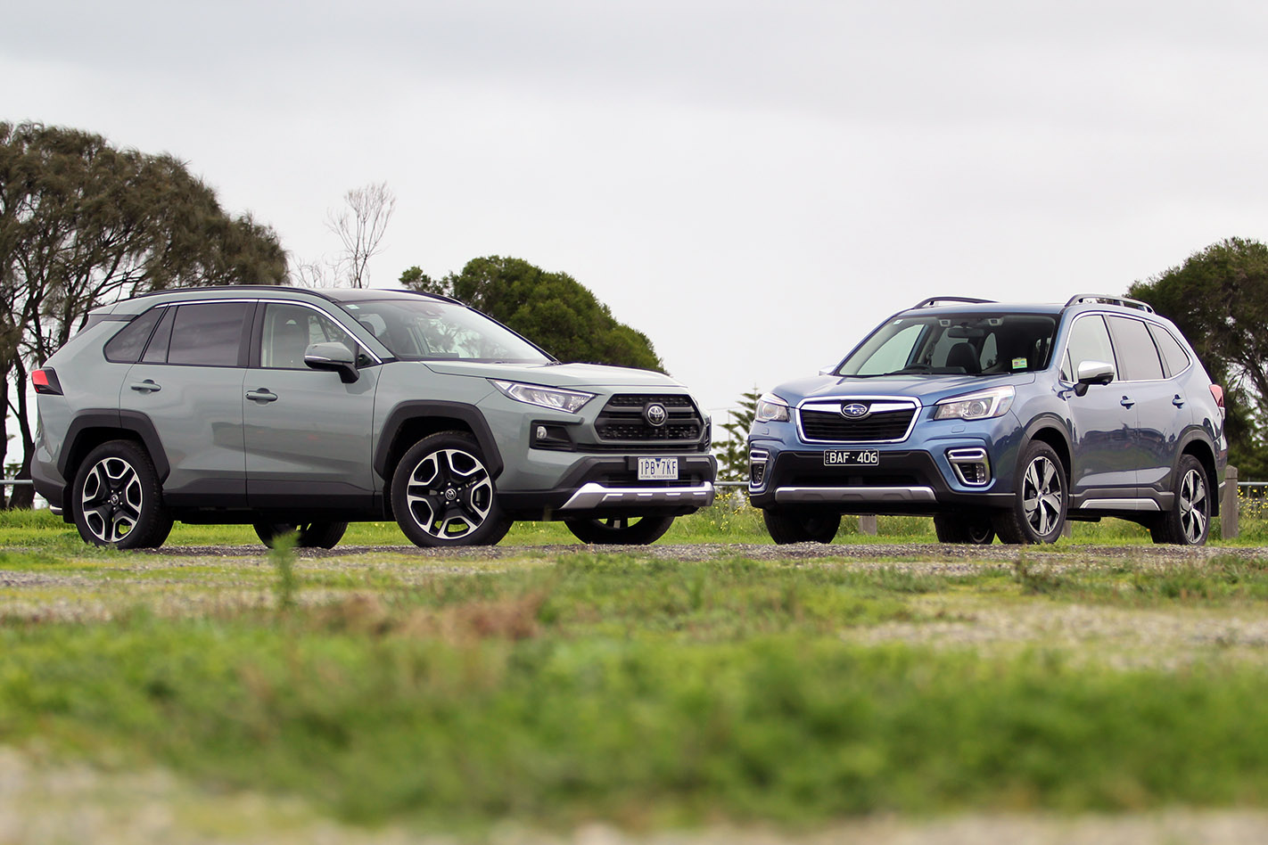 Toyota RAV4 Subaru Forester