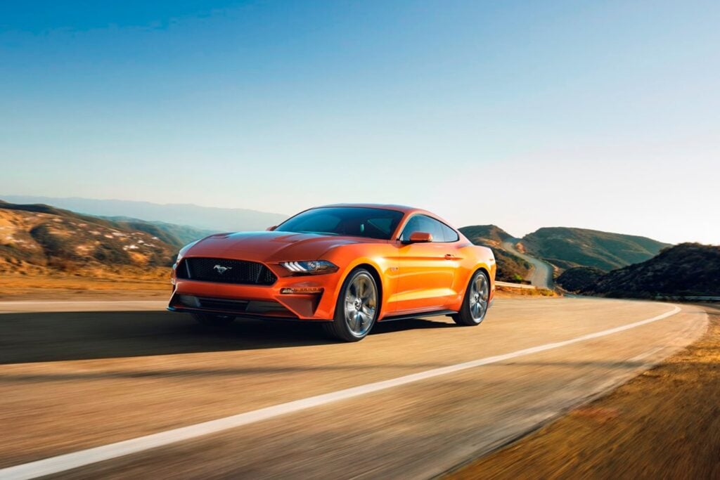 2018 mustang gt