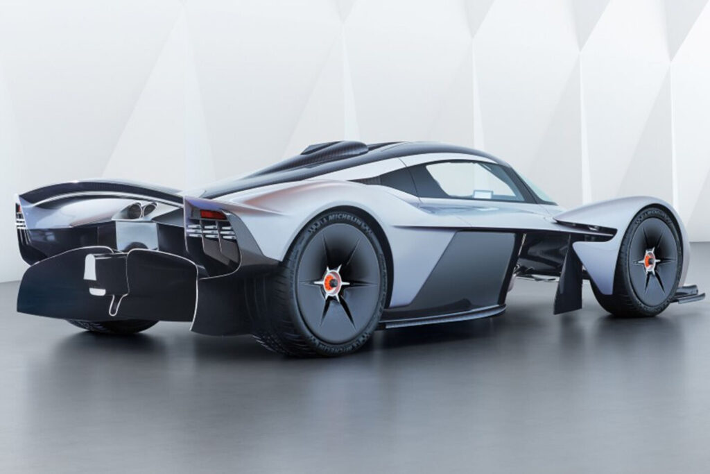Aston Martin Valkyrie main