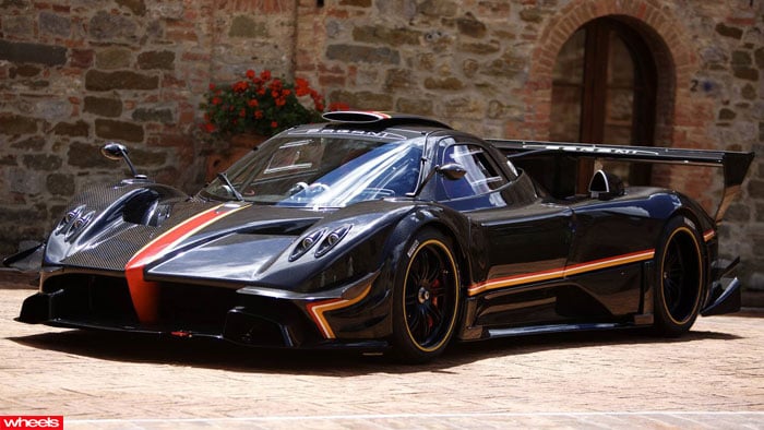 Pagani Zonda Revolucion