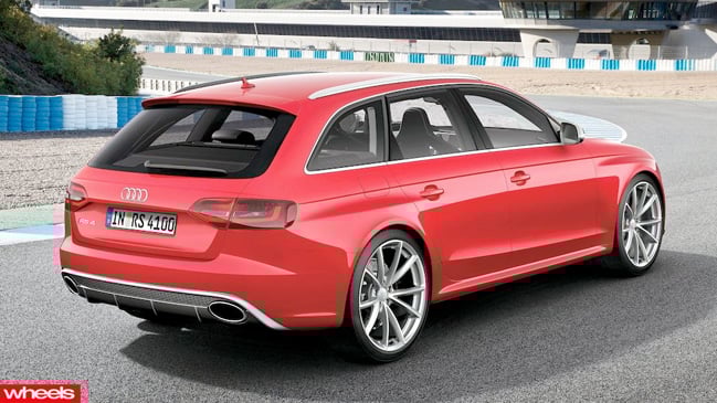 Review: Audi RS4 Avant 2013, driven, wheels magazine, price, interier, pictures