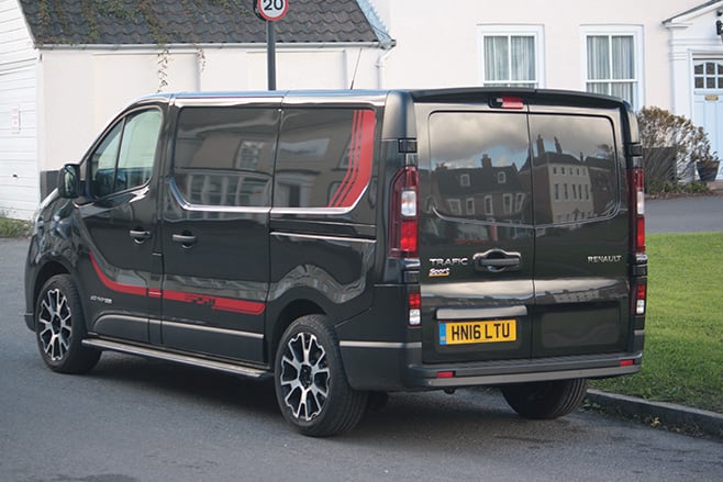 Renault Trafic Sport