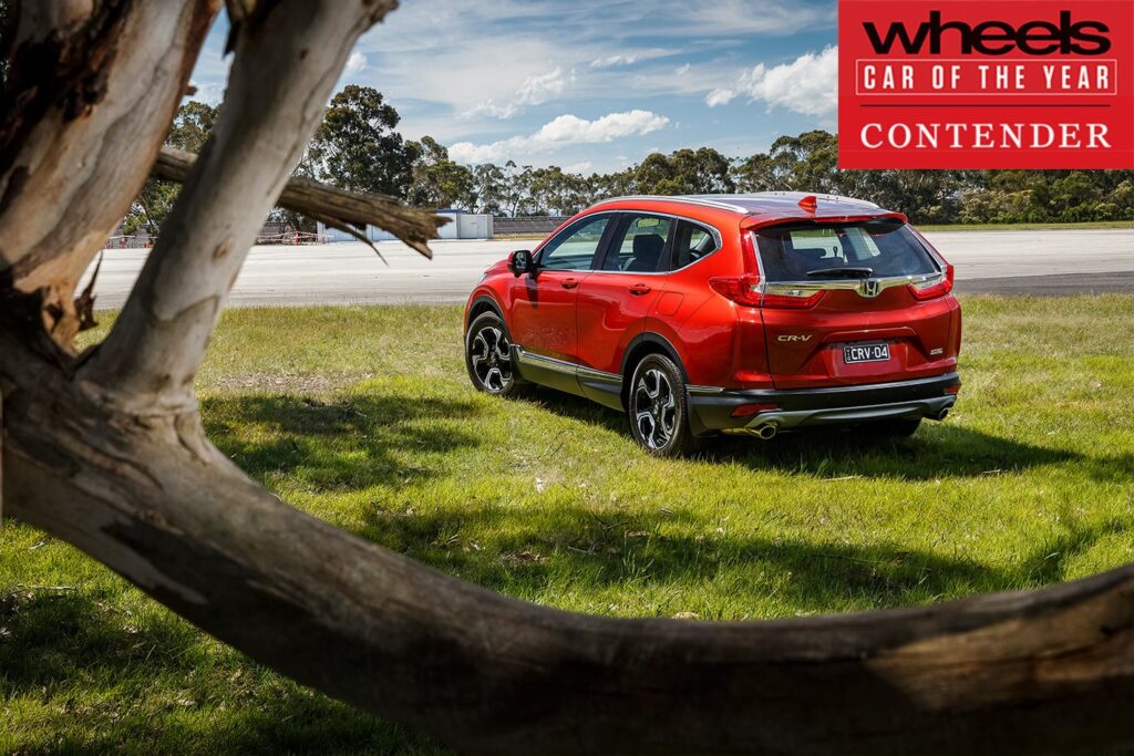 Honda CR-V 2018 Car of the Year contender