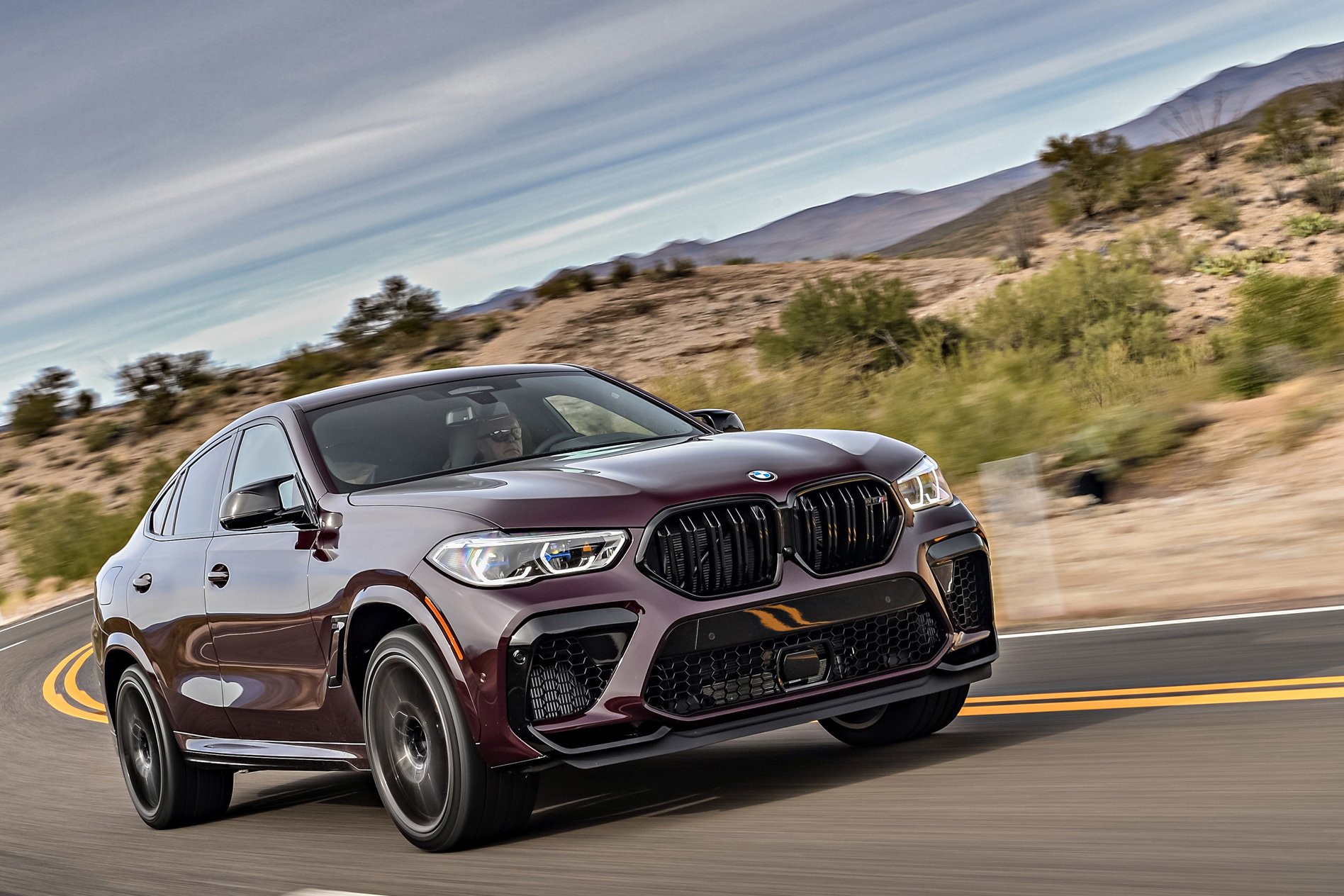 BMW X6M Competition 2020 review