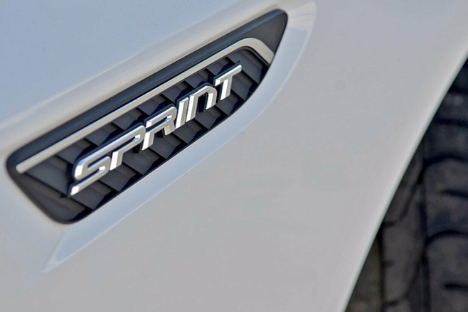 Ford Falcon Sprint badge